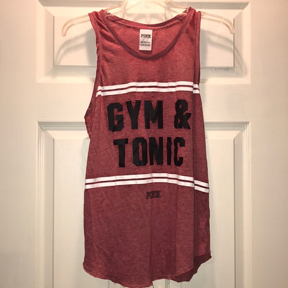 PINK Victoria's Secret Tops - Victoria’s Secret Pink Gym & Tonic Tank